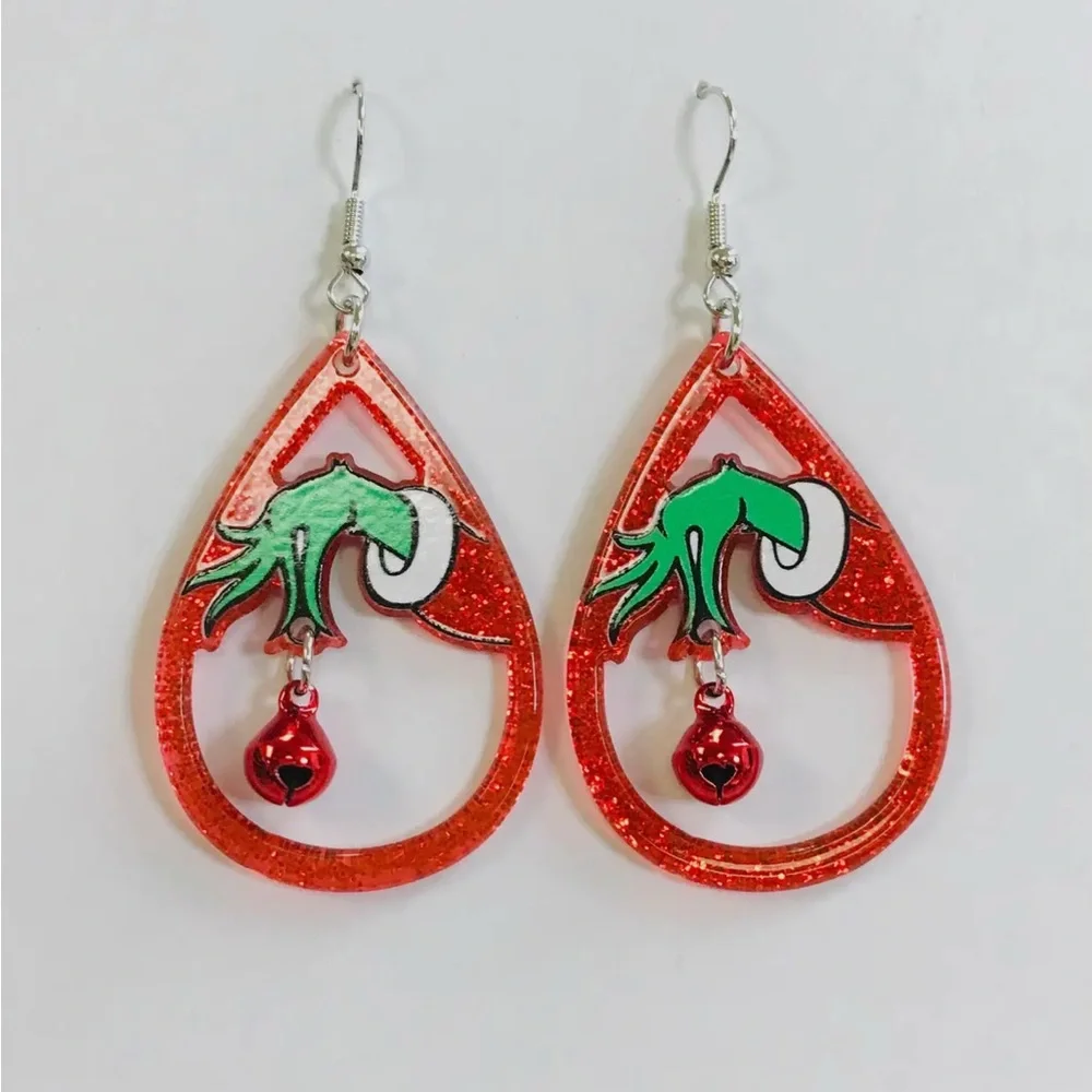 You’re A Mean One, Mr. Grinch Earrings